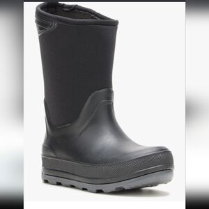 Kamik Black Waterproof Snow Boots
